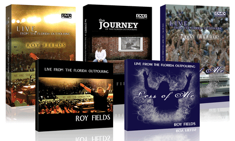 Florida Outpouring Worship Package (LIVE) 3 DVD'S + 2 CD'S